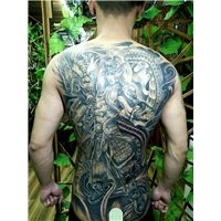 城东纹身 
