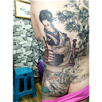 清濛纹身 