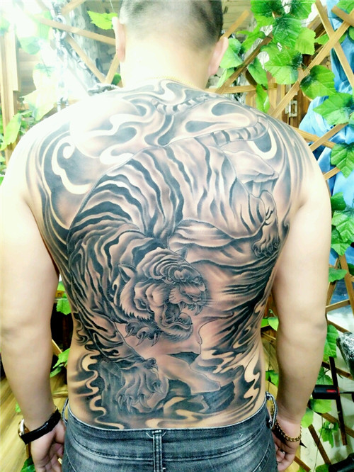 泉州纹身作品 