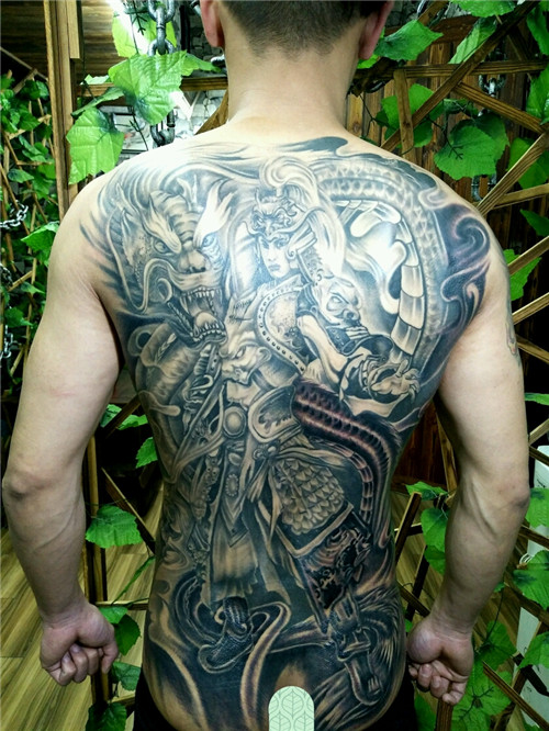 城东纹身 
