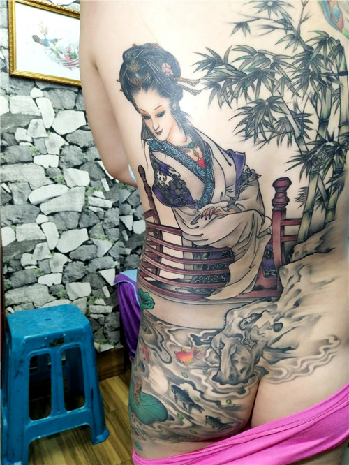清濛纹身 