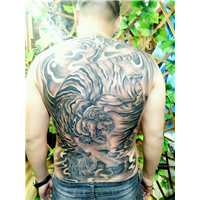 泉州纹身作品 