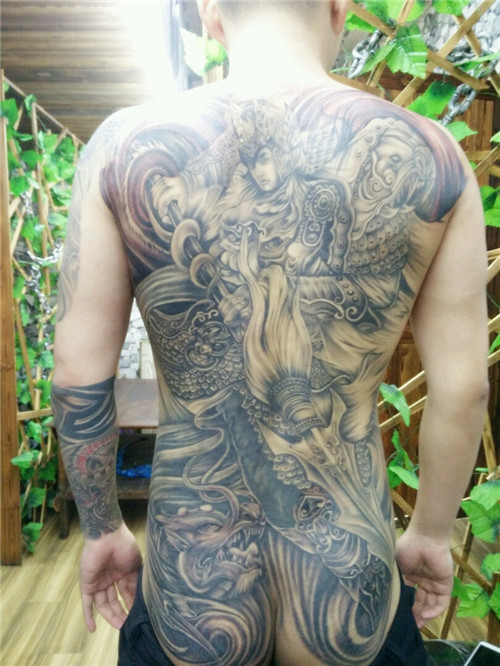 泉州手艺纹身师傅 