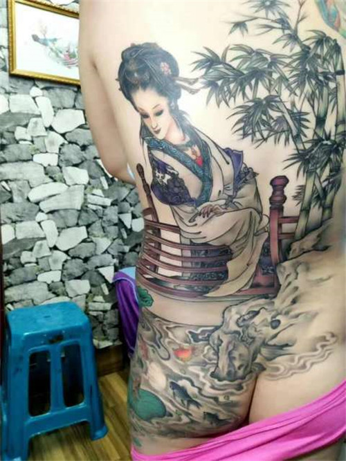浮桥纹身&浮桥纹身馆TEL13774821170 