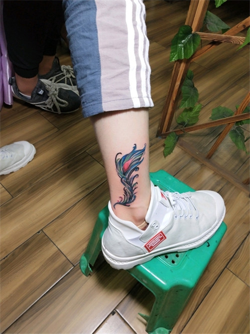 泉州美食街纹身店 