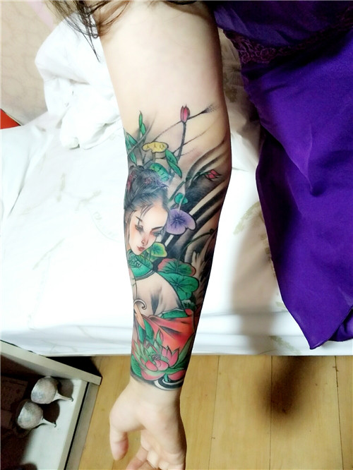 泉州洗纹身 