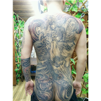 泉州手艺纹身师傅 