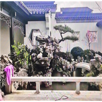 湖南景区仿真塑山