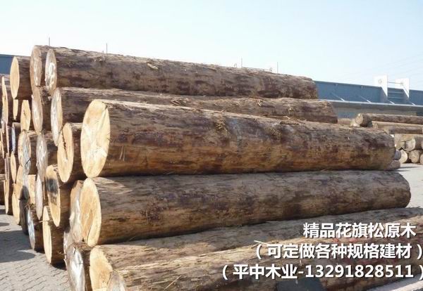 花旗松原木|杭州建筑模板定做|方木定做 