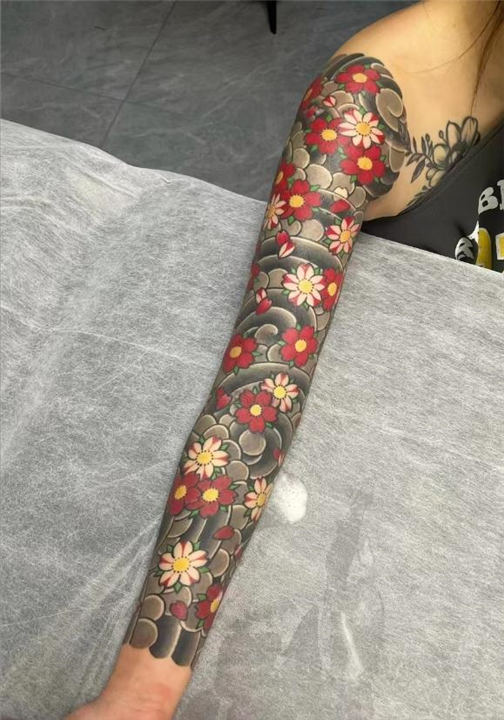 安溪手臂纹身