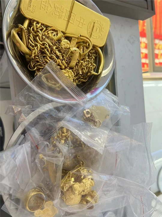 淄博黄金回收店