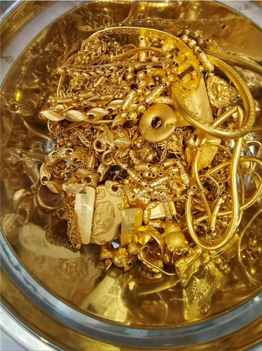 淄博首饰回收-淄博张店欣草珠宝店