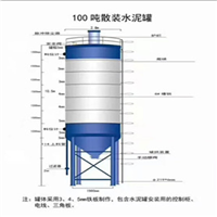 武汉水泥罐厂家直销