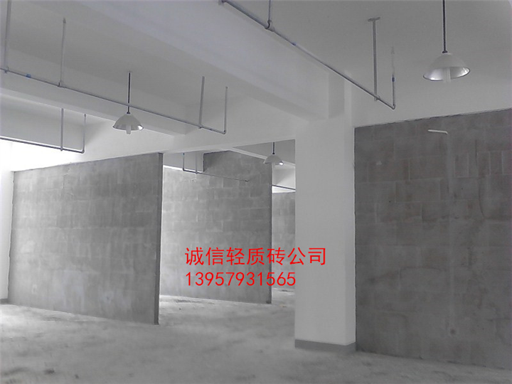 义乌轻质砖隔墙施工 