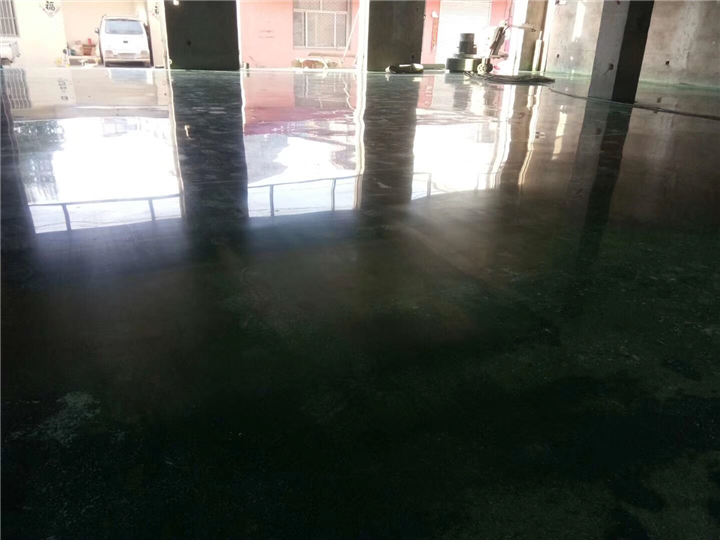 乌鲁木齐固化地坪