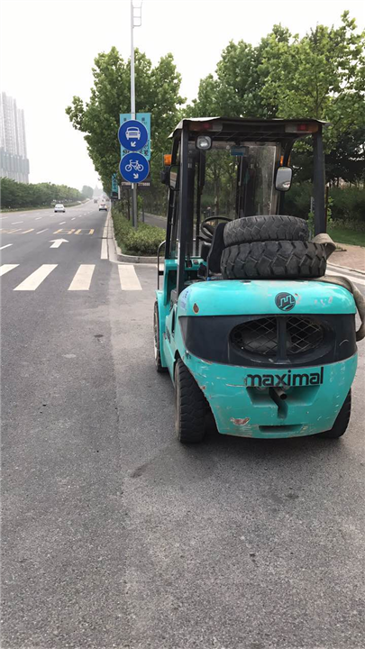湖州叉车卸货、湖州工厂搬迁