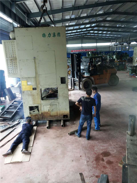 湖州窑炉搬迁 