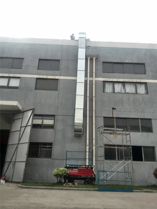 常州厂房通风