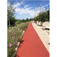 铜川市彩色路面陶瓷颗粒粘结剂厂家直销 