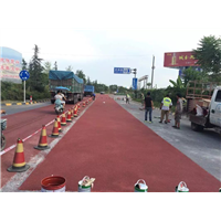 榆林市彩色路面陶瓷颗粒粘结剂厂家直销 
