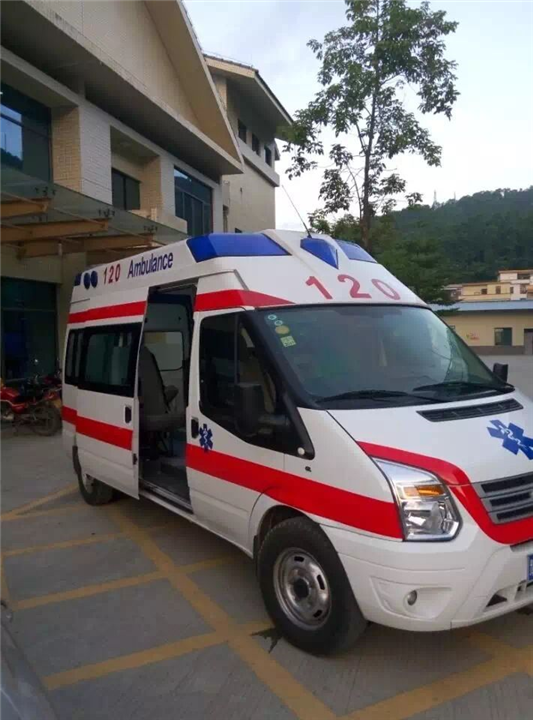 惠州市救护车出租广州市深圳市佛山香港跨境救护车出租 