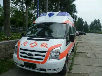 佛山市120救护车出租广州市安捷救护车出租 