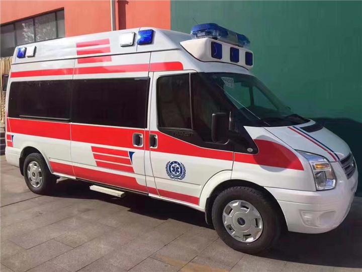 陕西救护车出租