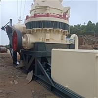 广西北海链条式移动破碎机出售 运输方便 茗贺建筑工程机械