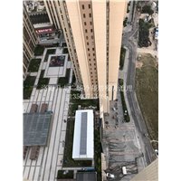 洛阳升龙广场冷却塔噪音治理 