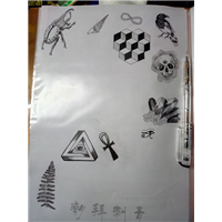 纹身手绘图片（1）