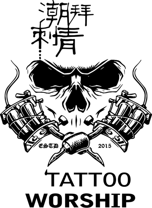 柳州潮拜纹身，柳州纹身店 