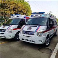 大连普兰店瘫痪病人用救护车