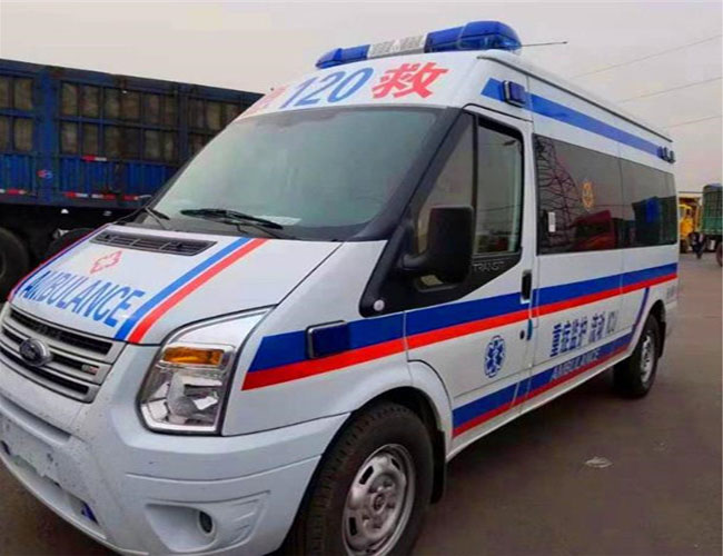 大连沙河口周边急救车转院转运中心