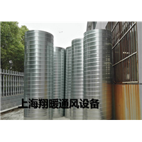 上海白铁风管，上海镀锌风管，上海共板法兰风管 