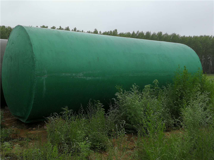 长春混凝土一体式化粪池工程 