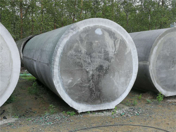 通化一体水泥化粪池施工工程 