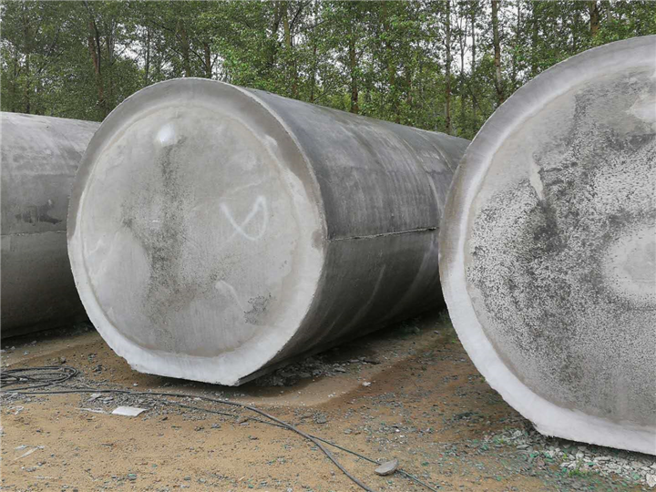 四平预制水泥一体式化粪池施工批发 