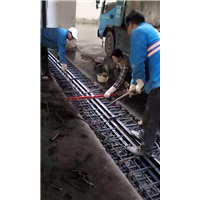 常熟楼地面单列嵌平型建筑变形-伸缩缝 
