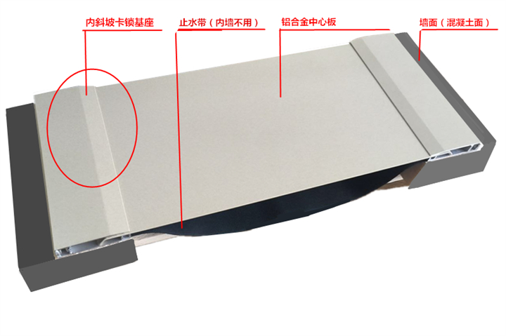 无锡外墙变形缝结构%建筑伸缩缝、变形缝厂家 