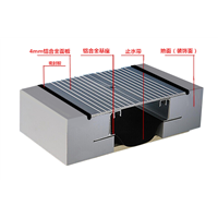 江西双列嵌平型楼地面变形缝FRW/FFRWL 