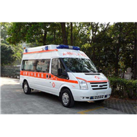 深圳本地带呼吸机救护车出租