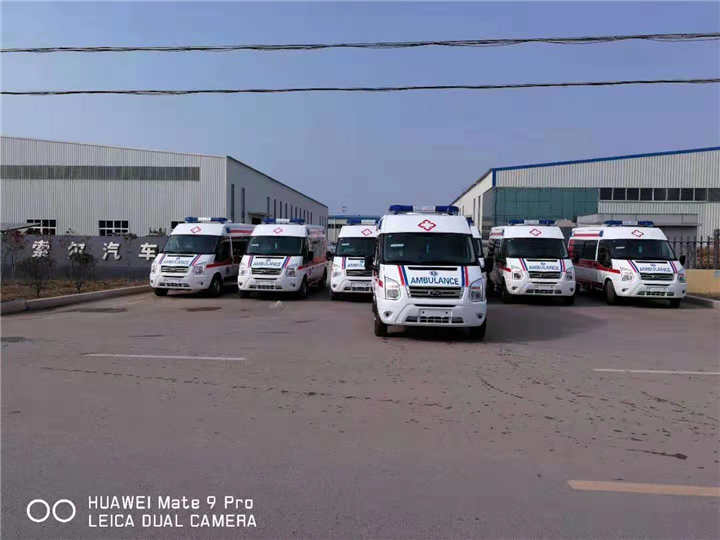 汕尾救护车出租