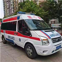 深圳救护车病人转院救护车出租