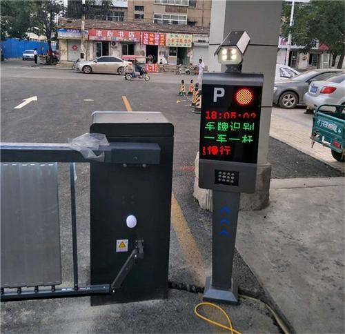 淮南停车场车牌识别系统 