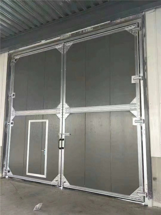 新疆钢制保温门批发价格