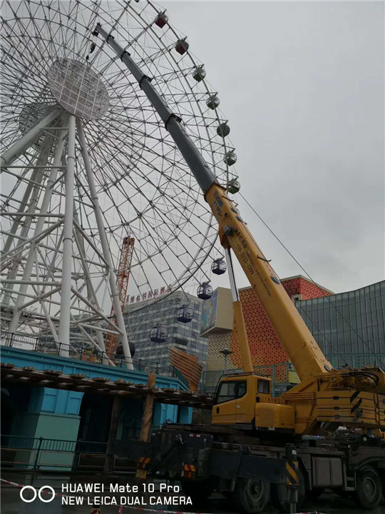 防城港吊车租赁电话 