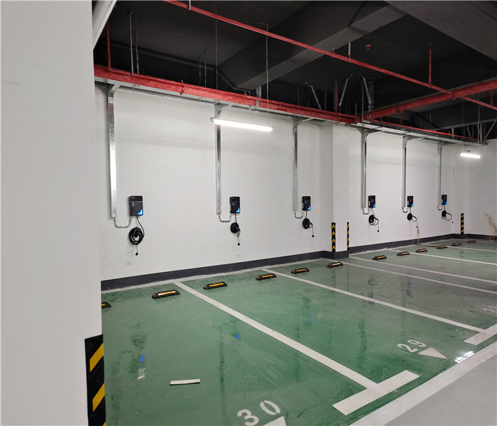 青岛充电站建设