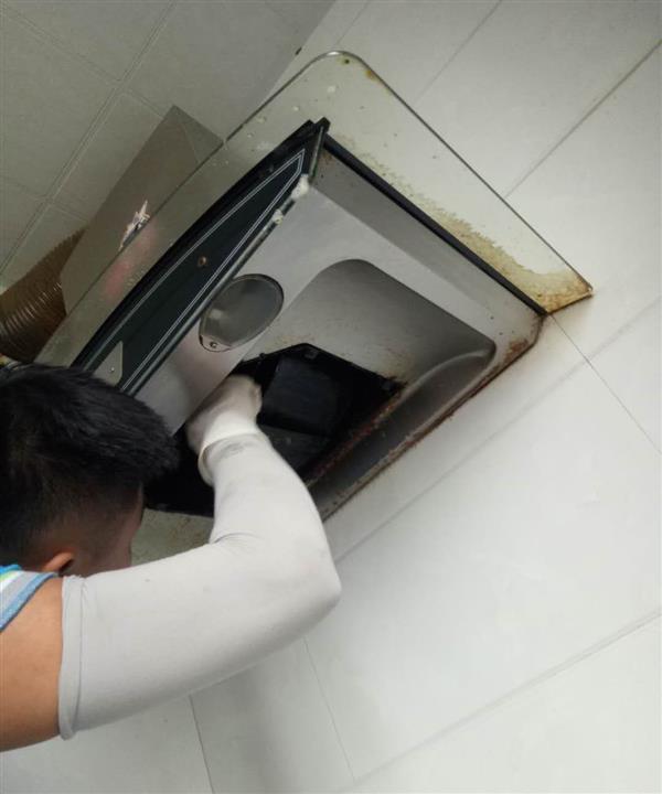 河源清洗抽油烟机的10个简单有效的妙招