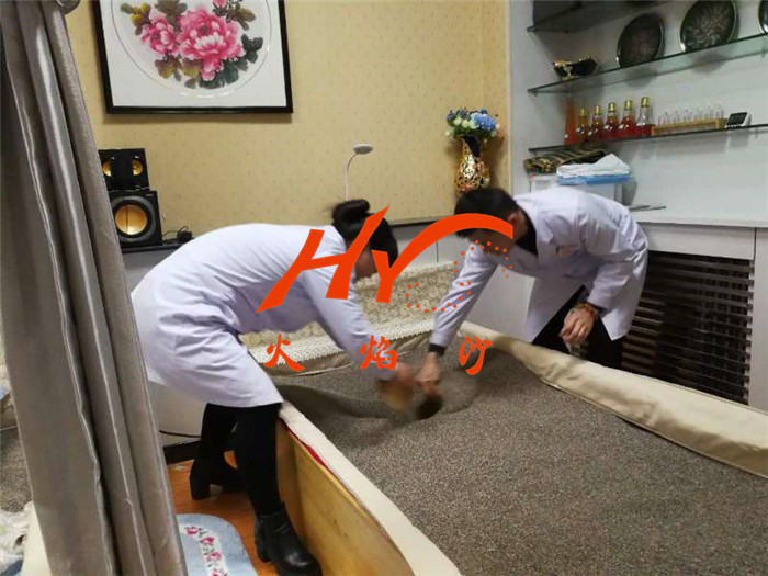湖南益阳沙疗加盟店内部 