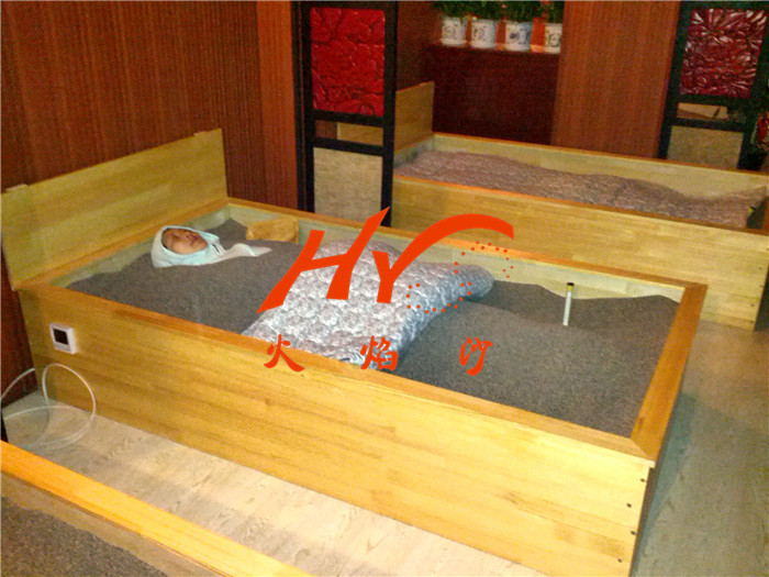 吐鲁番沙疗养生基地 